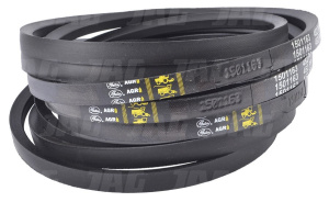 1501163 Pas Gates Agri 3 szt, DEUTZ FAHR 1143413 CNH 80397298