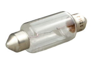 Żarówka 12/5W-C5W-SV8,5-8 HELLA