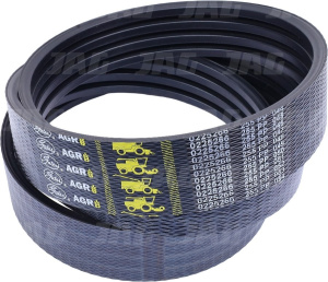 0225266 Pas zespolony GATES AGRI, JOHN DEERE Z61858 CNH 84057914