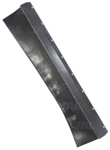 JAG03-0079 Osłona gumowa kompletna z listwą, CLAAS 0006849330