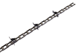 JAG14-0022/2 CA550H/SD/J3A Łańcuch elewatorowy rozst. otw. 58mm NH ROLLON-SOLID