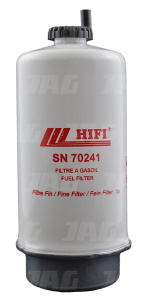 JAG61-0077 Filtr paliwa HIFI, NEW HOLLAND 84565924