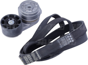 JAG93-0021 Zestaw paska wielorowkowego JAG, JOHN DEERE RE184034 R208755