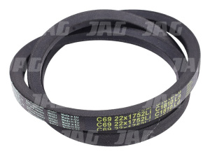 22x1752Li/1810Ld C69 Pas klinowy GATES DELTA CLASSIC, JOHN DEERE Z21400 AGCO 619317M1