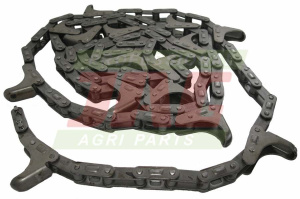 JAG84-0002 CA555/C6E/J4A Łańcuch do kukurydzy New Holland, IH Case, MF ROLLON