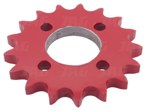 JAG44-0104 Zębatka hedera Z17, CASE IH 125990A1 A-125990A1