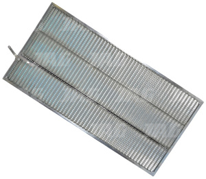 JAG05-0479 Sito żaluzjowe ocynkowane dolne, lamela-10mm Premium, CLAAS 0007564650 0018080021
