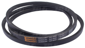 342.922C Pas klinowy wzmocniony CONTINENTAL AGRIDUR, JOHN DEERE Z63322 CONTINENTAL 342.922C