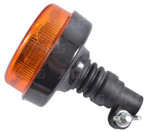 JAG96-0062.01 Lampa Błyskowa JAG- LED, 12-24 V 12x1W Uchwyt na elastyczny trzpień, UFO