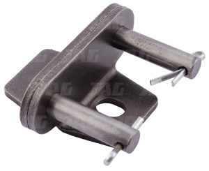 JAG24-0049 Spinka łańcucha z mocowaniem ROLLON-SOLID, JOHN DEERE AZ48839
