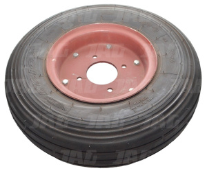 Koło jezdne bez piasty