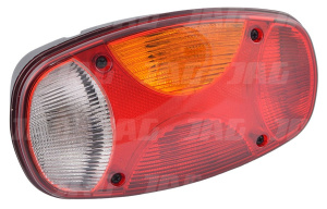 1300584 Lampa tylna zespolona prawa HELLA