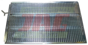 JAG05-0304 Sito żaluzjowe ocynkowane dolne, lamela-10mm Premium, CLAAS 0005535400 0018089920