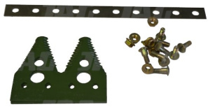 JAG21-0103 Zestaw do łączenia segmentów kosy, JOHN DEERE AH205715 AH205918