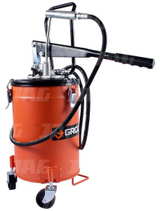 JAG90-0047 Pompa beczkowa do smaru GROZ