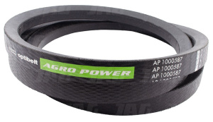 AP1000587 Pas klinowy OPTIBELT AGRO POWER, AGCO 1722835M1 LAVERDA 340433465