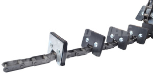 JAG04-0034 Przenośnik łańcuchowy kompletny (łopatki skręcane) JAG, CLAAS 0006784480