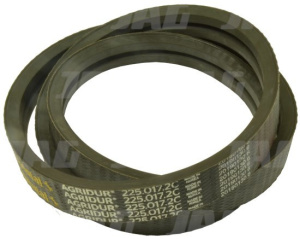 225.017.2C Pas zespolony wzmocniony CONTINENTAL AGRIDUR, CLAAS 0006672500 0006297630