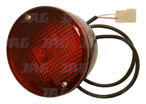 02.972.000.01 Lampa tylna czerwona COBO