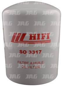 JAG60-0028 Filtr oleju HIFI, JOHN DEERE DZ118156 RE57394