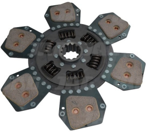 VA208424 Tarcza sprzęgła LUK, LuK 331033410 CARRARO 208424