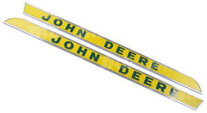 AR28048 Zestaw emblematów, JOHN DEERE AR28048