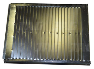 JAG05-0420 Podłoga podsiewacza ocynkowana