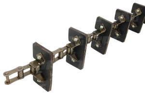 JAG24-0059 Przenośnik łańcuchowy kompletny (łopatki skręcane) JAG, JOHN DEERE AZ44111 AZ44118