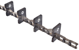 JAG04-0272 Przenośnik łańcuchowy kompletny (łopatki nitowane) JAG, CLAAS 0007254760