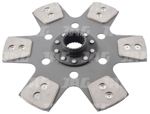 (4058) Tarcza sprzęgłowa ciągnika MF3610, MASSEY FERGUSON 3615367M1 3381990M1