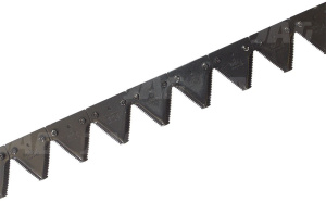 JAG41-0077 Kosa CNH 7,50m segmentowa, CNH 371621A3 376534A1