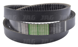 AP1001485 Pas wariatorowy OPTIBELT AGRO POWER, AGCO 1616714M1 6200432M1