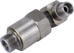 JAG27-0077 Końcówka hydrauliczna przyśpieszacza JAG PREMIUM, JOHN DEERE AZ31666