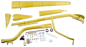 JAG02-0340 Rozdzielacz łanu lewy długi składany, CLAAS 0007532880 1402610