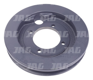 JAG02-0171 Koło pasowe napędu kosy JAG PREMIUM, CLAAS 0006704020 MASSEY FERGUSON D44127200