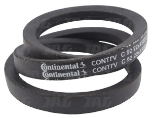 22.0X1320 Pas klinowy CONTINENTAL AGRIDUR, AGCO 782850M2 322768M1