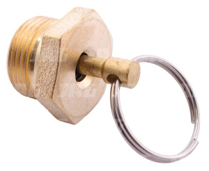 AL68589 Zawór odwadniający, JOHN DEERE AL68589 LEYLAND 1203272