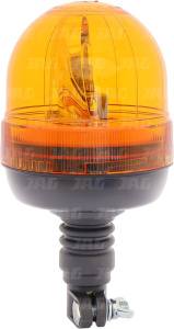 JAG96-0057.01 Lampa Błyskowa JAG HALOGEN, 12-24V, H1 , Uchwyt na elastyczny trzpień, Średni klosz