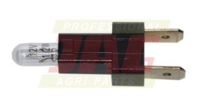 075416 Lampa szklany cokół Oryginał CLAAS, CLAAS 075416 0000754160