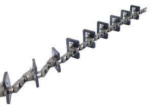 JAG04-0030 Przenośnik łańcuchowy kompletny (łopatki skręcane) JAG, CLAAS 0006192250