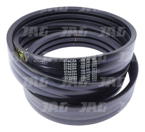 0744354 Pas zespolony GATES AGRI, CNH 194528C2 194528C1