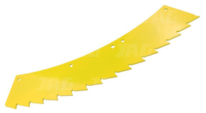 JAG87-0002 Nóż tnący zewnętrzny MWS Germany-żółty