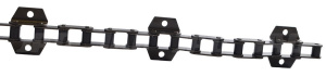JAG04-0522 Łańcuch przenośnika pochyłego zewnętrzny ROLLON-SOLID