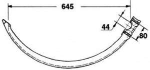 JAG51-0006 Iglica stalowa JAG PREMIUM