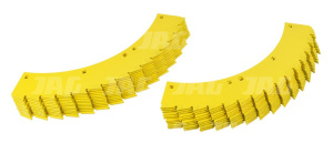 JAG87-0007 Zestaw noży KEMPER 345 PREMIUM LINE-wzmacniany