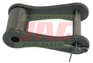 JAG14-0006 Półspinka łańcucha S45 MF ROLLON-SOLID, MASSEY FERGUSON 329798M91