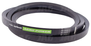 AP1003515 Pas klinowy OPTIBELT AGRO POWER, AGCO 402607M1 JOHN DEERE HXE74439