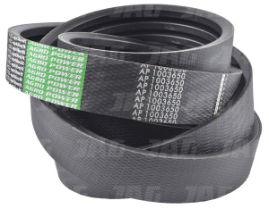 AP1003650 Pas zespolony OPTIBELT AGRO POWER, FORTSCHRITT 4250121764 CNH 20797305