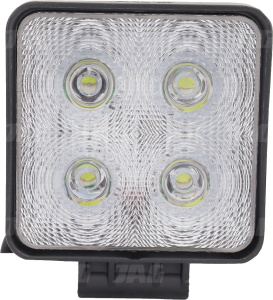 JAG96-0009 Lampa robocza LED, 40W, 10-30V, 4 CREE LEDx10W, FLOOD JAG