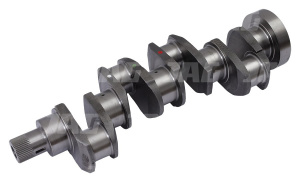 JAG99-0002 Wał korbowy Perkins 4.236 / 4.248 na simmering 1/6 otworów 3637401M91 (wąska płetwa)